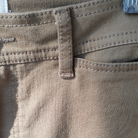 NWT LOFT  Khaki Pants skinny stretch twill STYLE - Picture 5 of 7